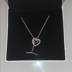 Pandora Heart Necklace